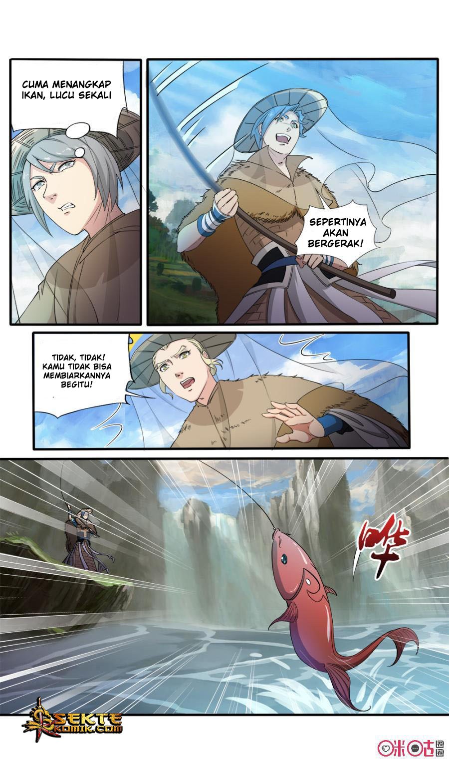 Jiuxing Tianchen Chapter 109 Gambar 3